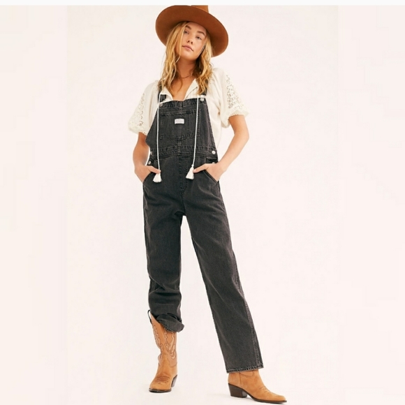 Levi's Overall Gray size XS XL - Picture 6 of 9